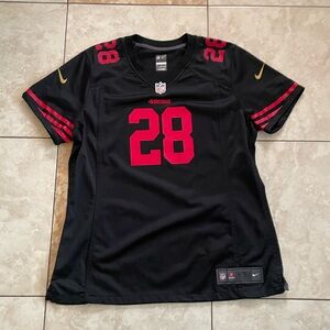NFL 49’s Carlos Hyde # 28 football jersey size xl